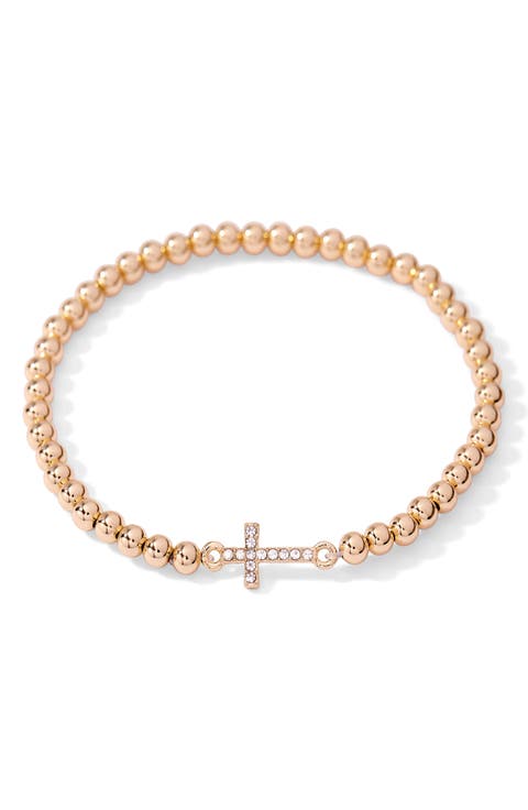 Rylee Cross Stretch Bracelet