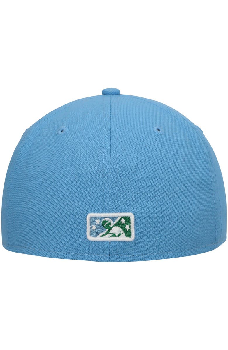 New Era Men's New Era White Daytona Tortugas Authentic Collection Road 59FIFTY Fitted Hat, Alternate, color, White