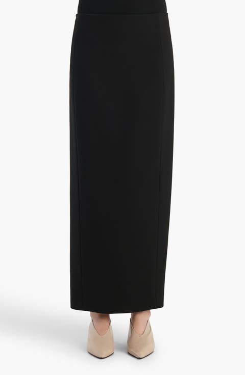 Lyle Crepe Skirt