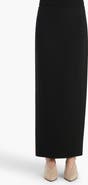 Khaite Lyle Crepe Skirt