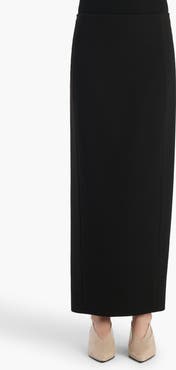 Khaite Lyle Crepe Skirt