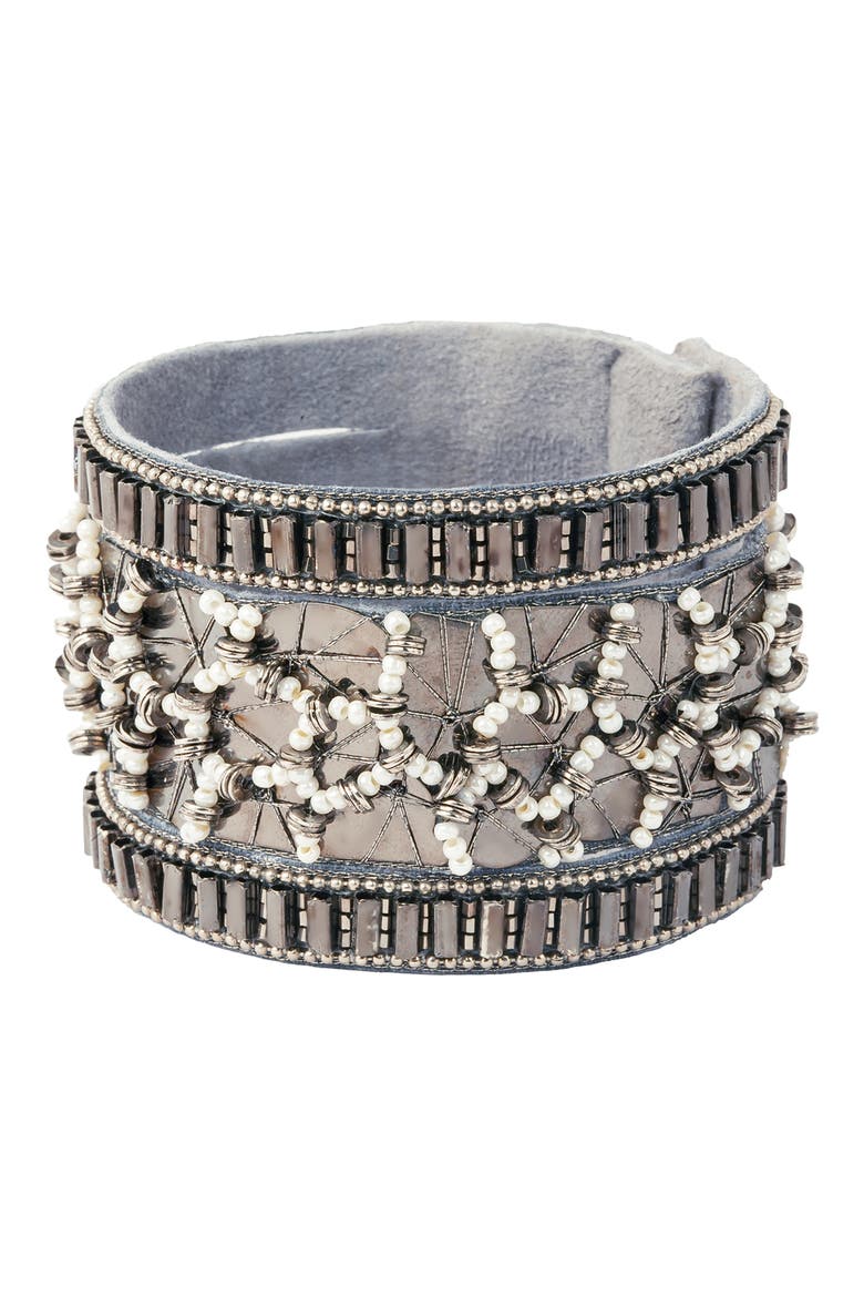 Lumis Bracelet, Main, color, GUNMETAL