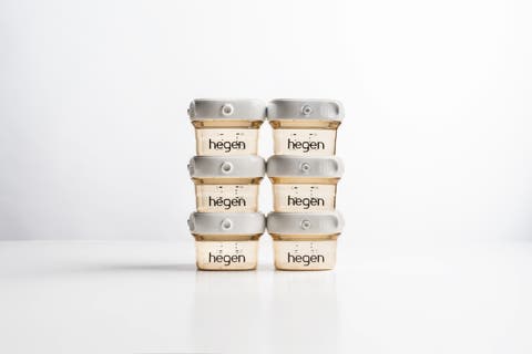 PPSU Breast Milk Storage - 60ml/2oz Breast - 6-Pack