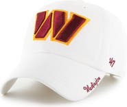 '47 Women's '47 White Washington Commanders Miata Clean Up Adjustable Hat