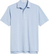 Peter Millar Lawson Stripe Performance Jersey Polo