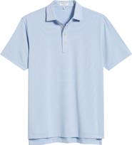 Peter Millar Lawson Stripe Performance Jersey Polo