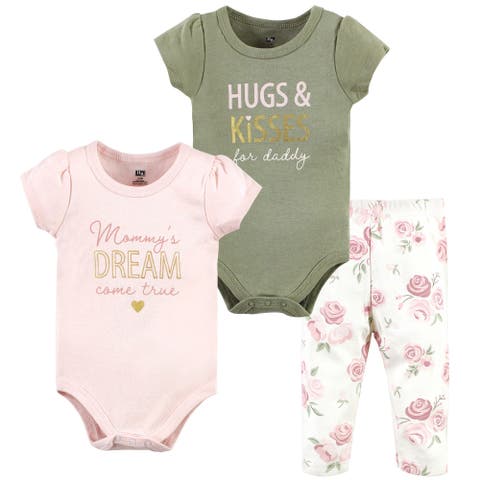 2 Bodysuits and Pant (Baby)