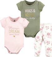 Hudson Baby 2 Bodysuits and Pant