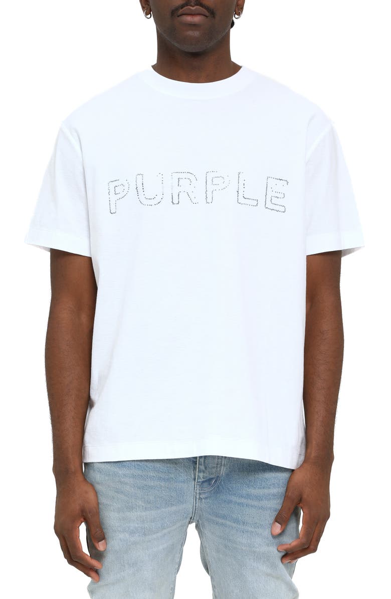 Texture StuddedT-Shirt