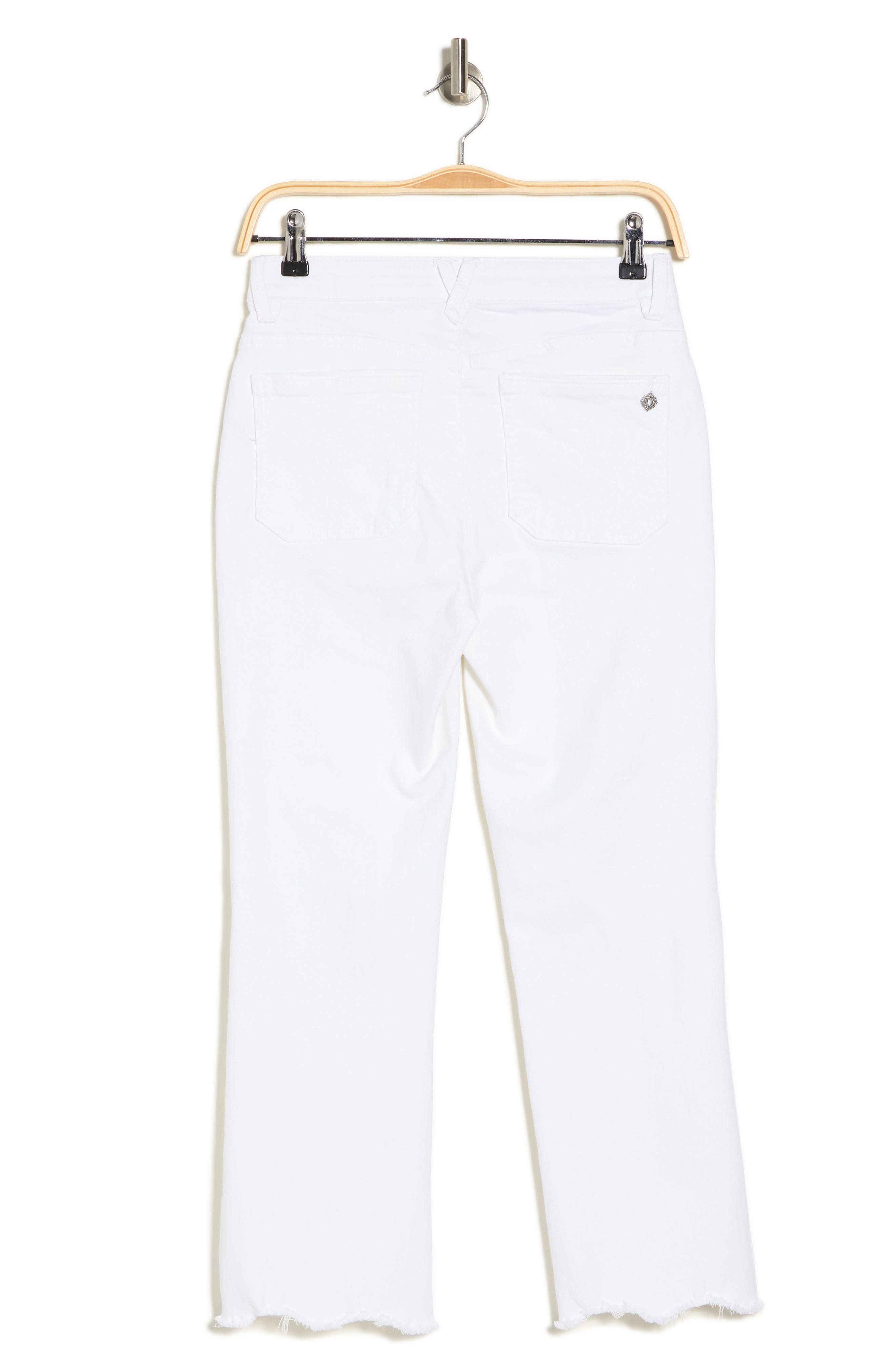 Scallop Hem Barely Boot Jeans - image 2