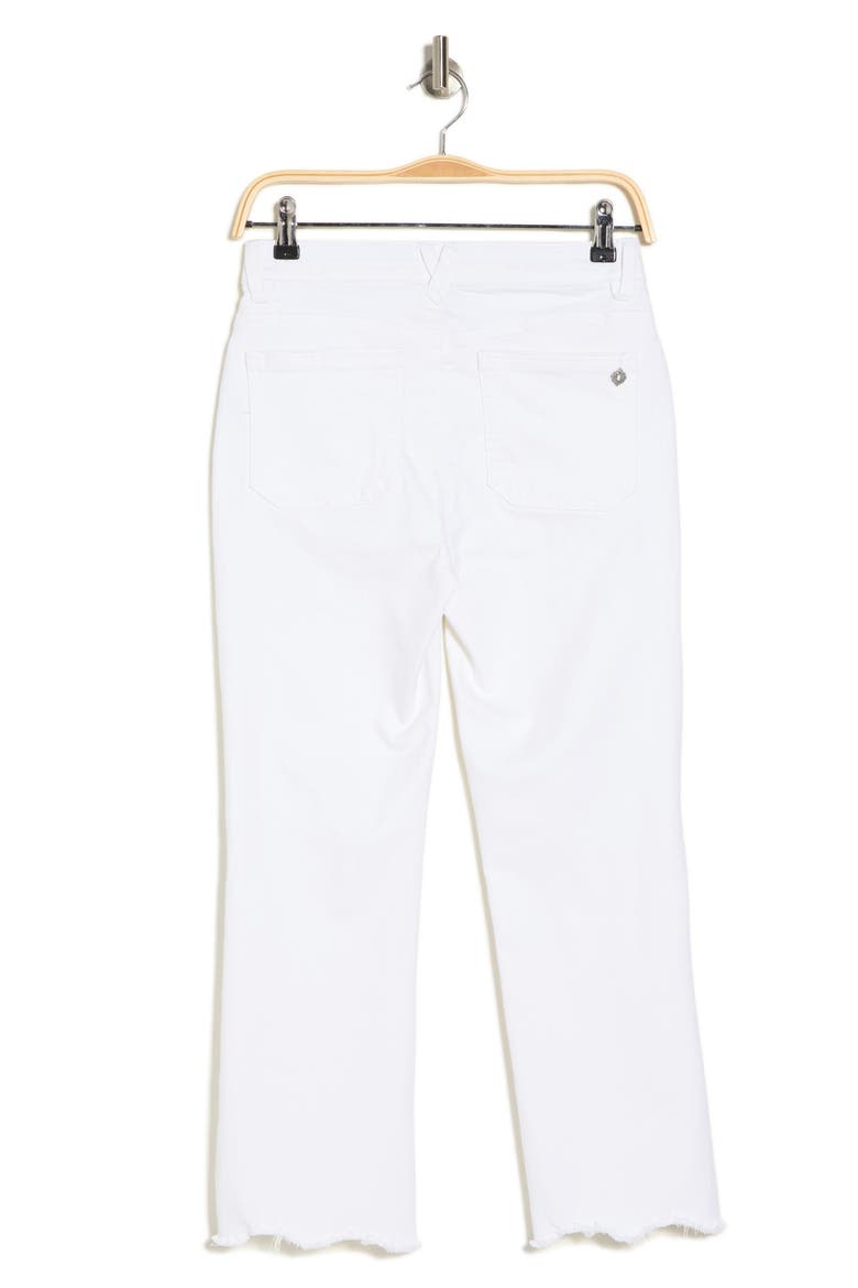 Scallop Hem Barely Boot Jeans, Alternate, color, OPW OPTIC
