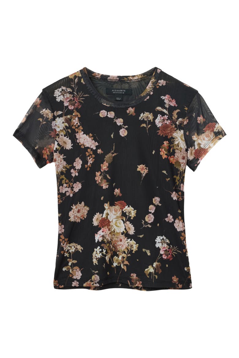 Ellie Mesh Tee, Alternate, color, ARMADA BLACK