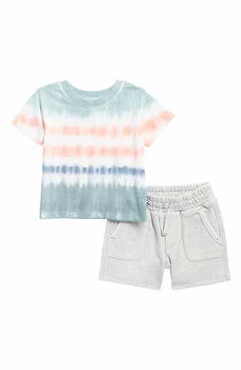 Splendid Sunray Tie Dye T-Shirt & Shorts Set