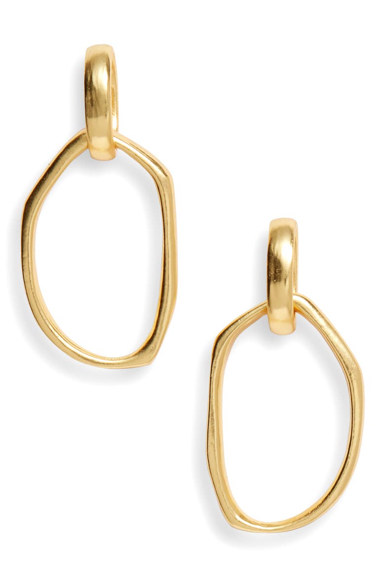 Hoop Earrings, Main, color, GOLD