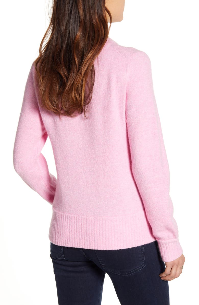 J.Crew Crewneck Sweater in Super Soft Yarn, Alternate, color, 