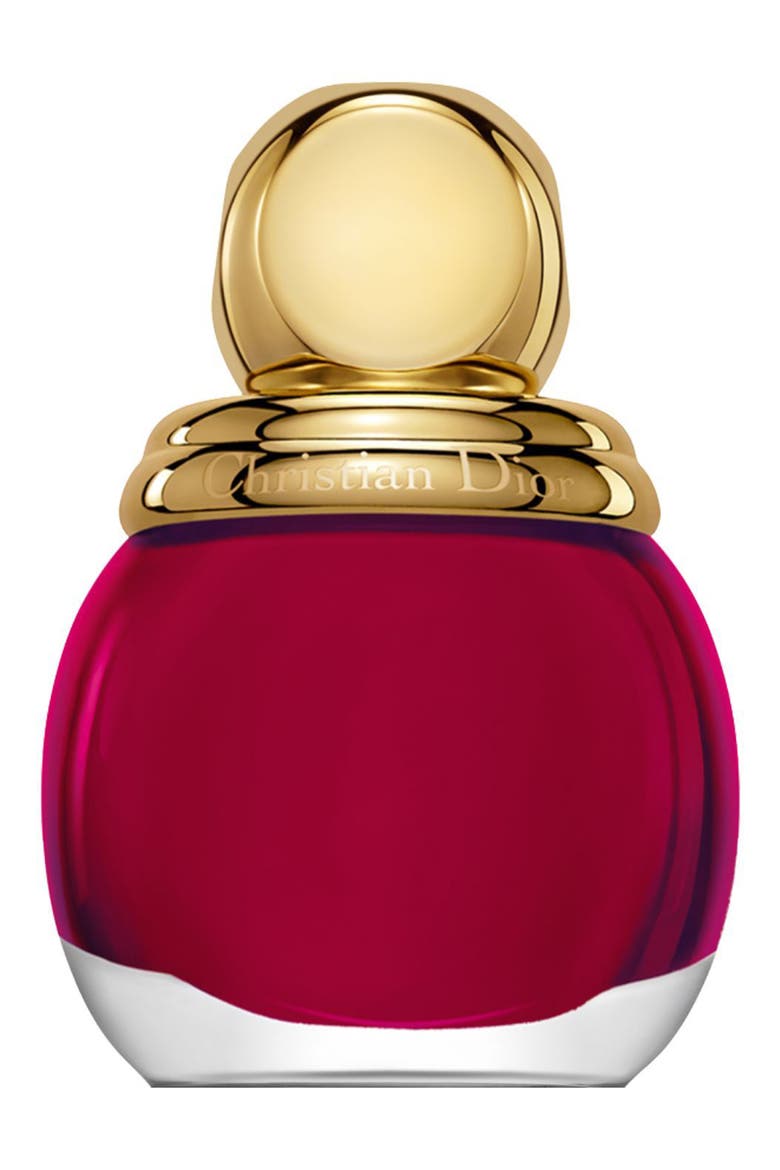 'Diorific Vernis' Nail Lacquer, Main, color, 745 GRENAT