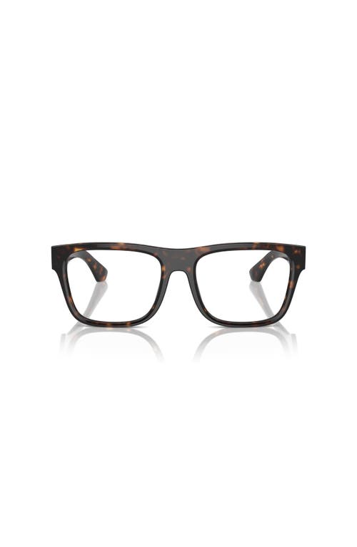 Burberry 53mm Square Optical Glasses In Multi