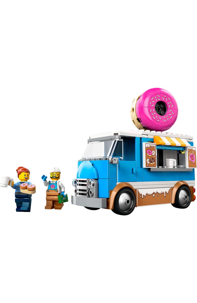 LEGO<sup>®</sup> 5+ City Donut Truck - 60452, Alternate, color, Multi