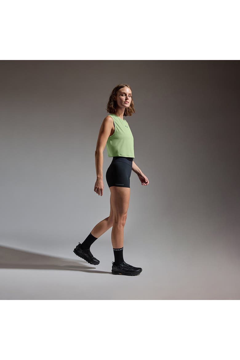 Concurve Crop Top - Women's, Alternate, color, Spring Green