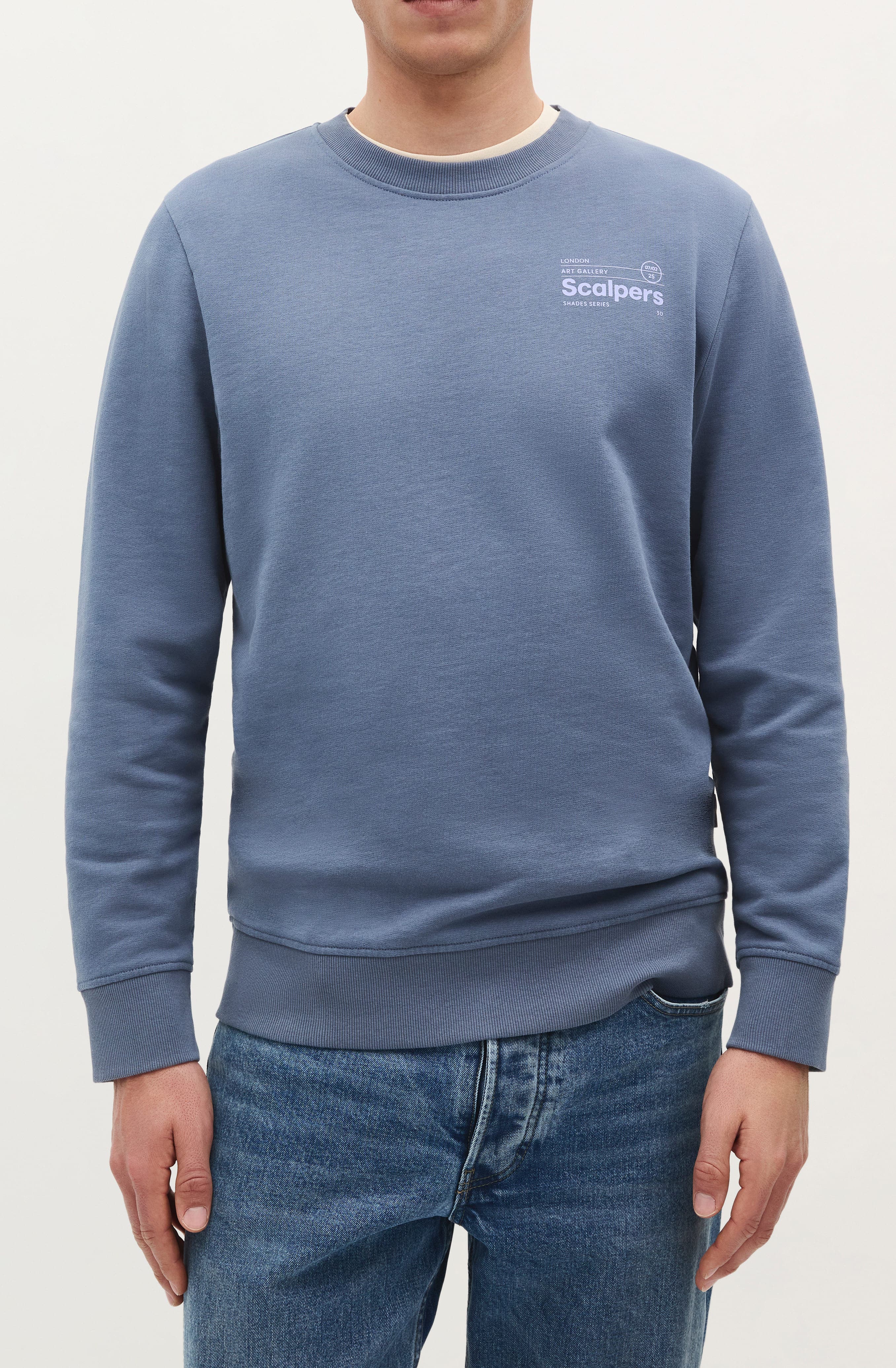 New Stroke Sweater