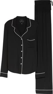 Cozy Earth Long Sleeve Knit Pajamas