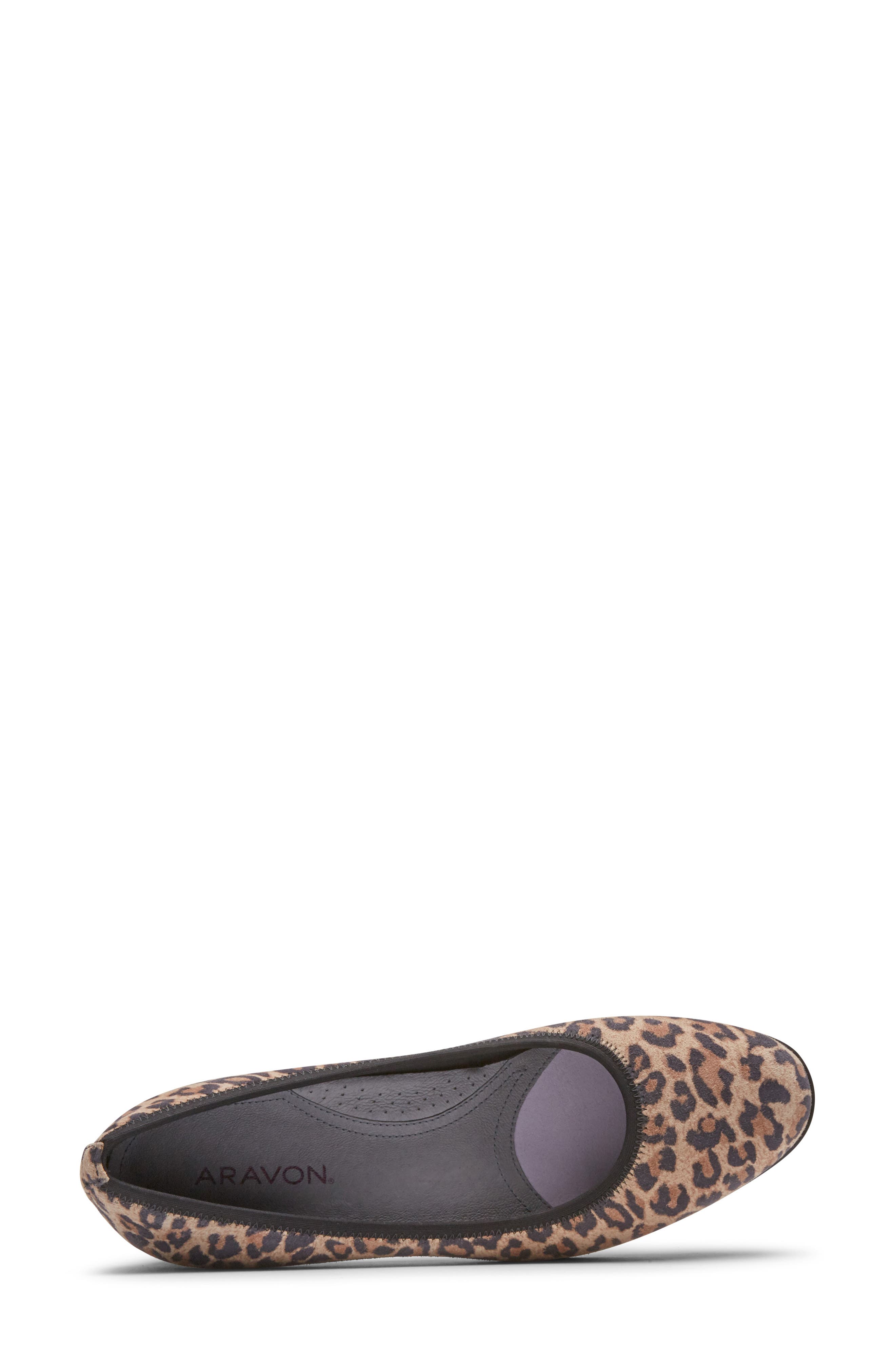 Career Pump, Alternate, color, LEOPARD PRINT LEATHER