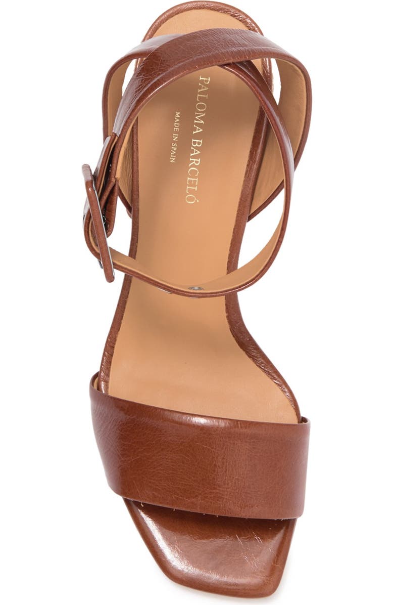 Paloma Barcelo Adriana Espadrille Block Heel Sandal, Alternate, color,