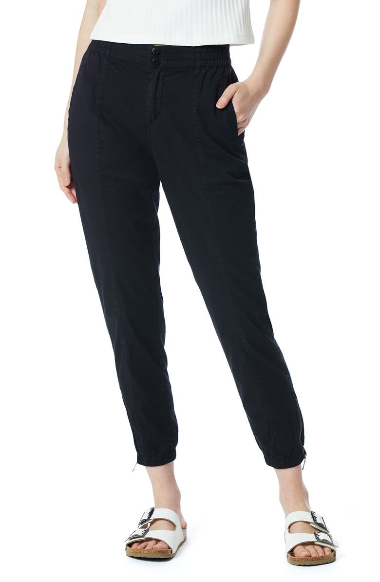 UNIONBAY Carmella Zip Cuff Joggers, Main, color,