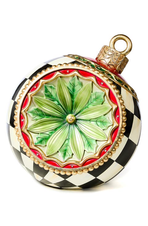 Reflector Outdoor Large Trophy Ornament