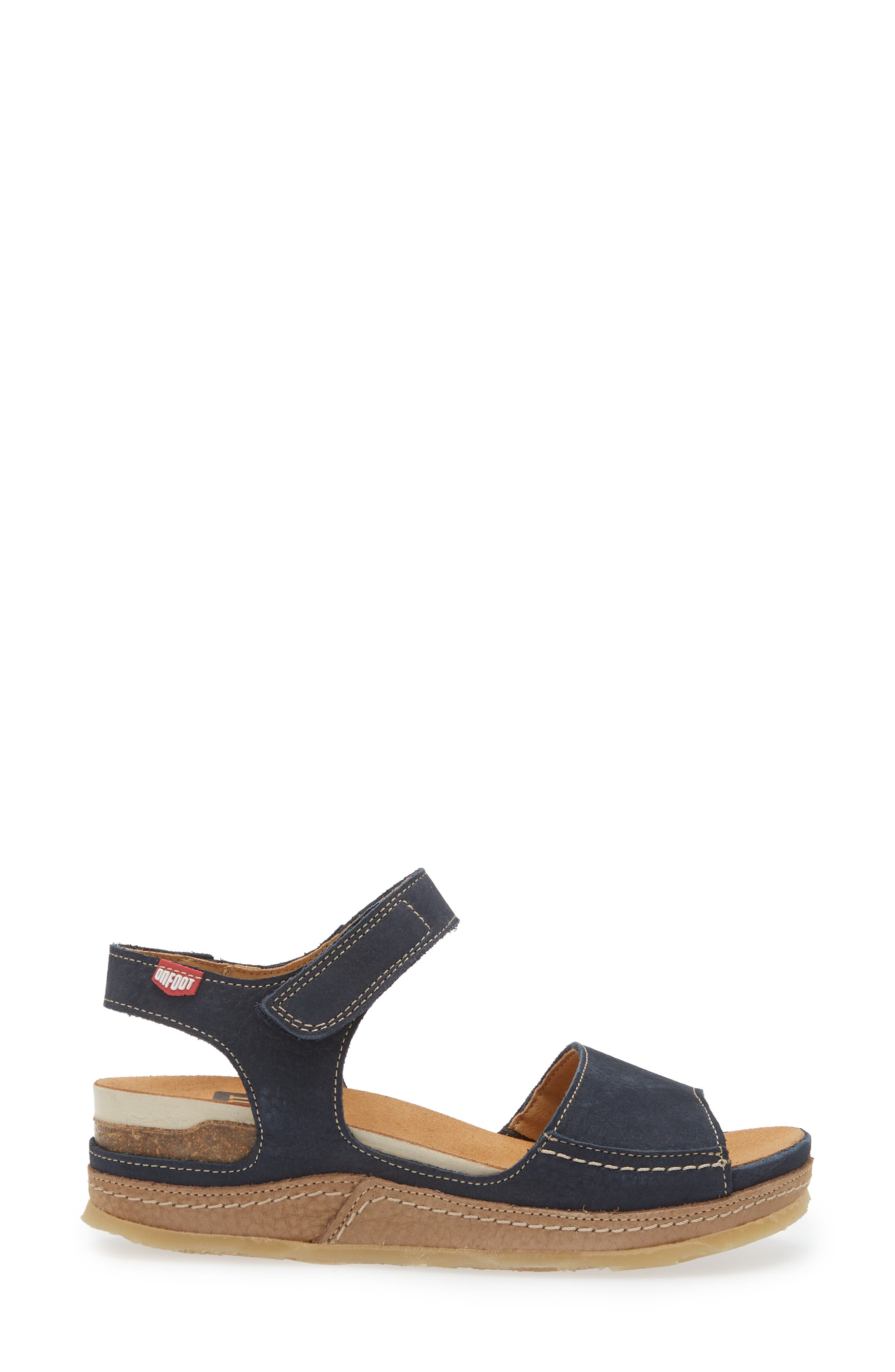 240 Vegas Sandal, Alternate, color, NAVY