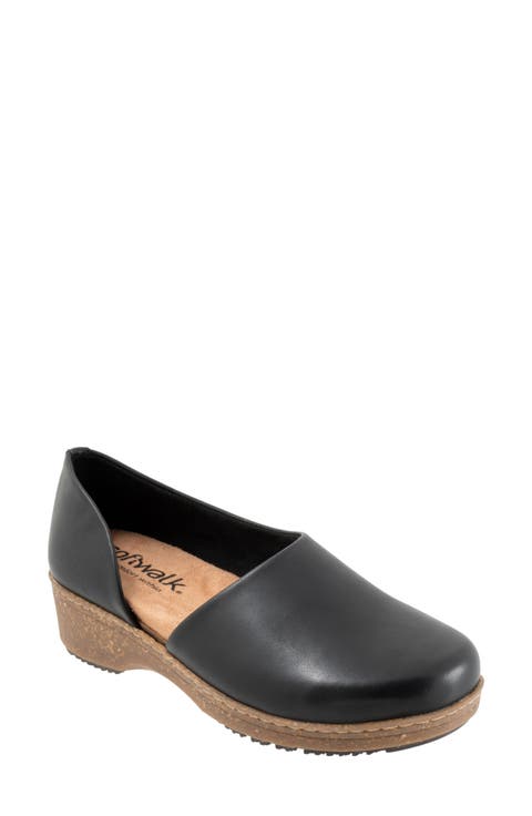 Addie Half d'Orsay Clog (Women)
