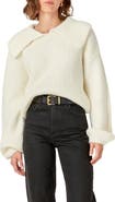 English Factory Collar Chunky Sweater