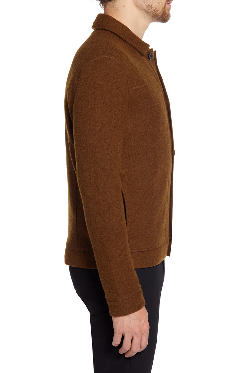 Billy Reid Eastwood Wool Blend Jacket, Alternate, color,