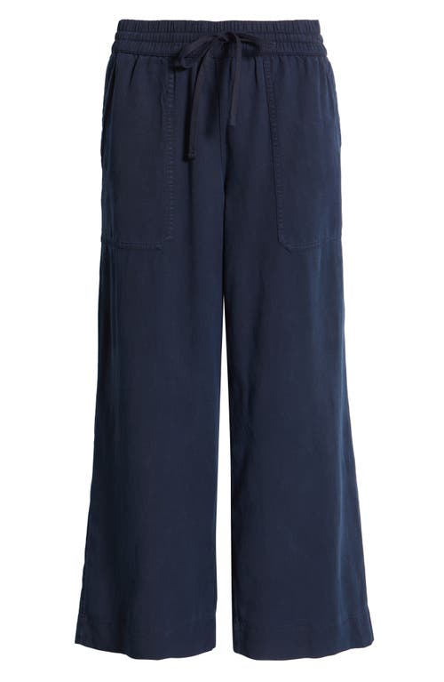 CASLONR CASLON(R) CROP DRAWSTRING PANTS 