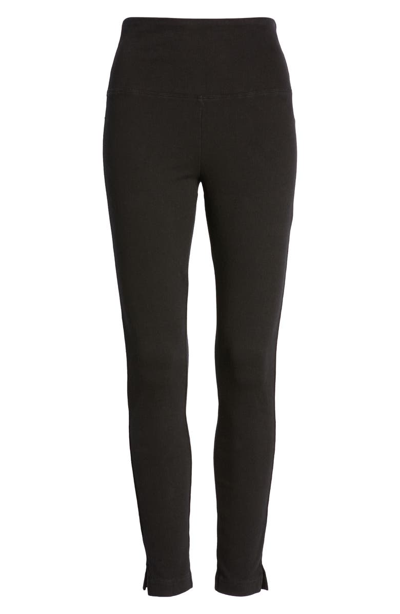 Lysse ́ High Waist Skinny Denim Leggings, Alternate, color, Black