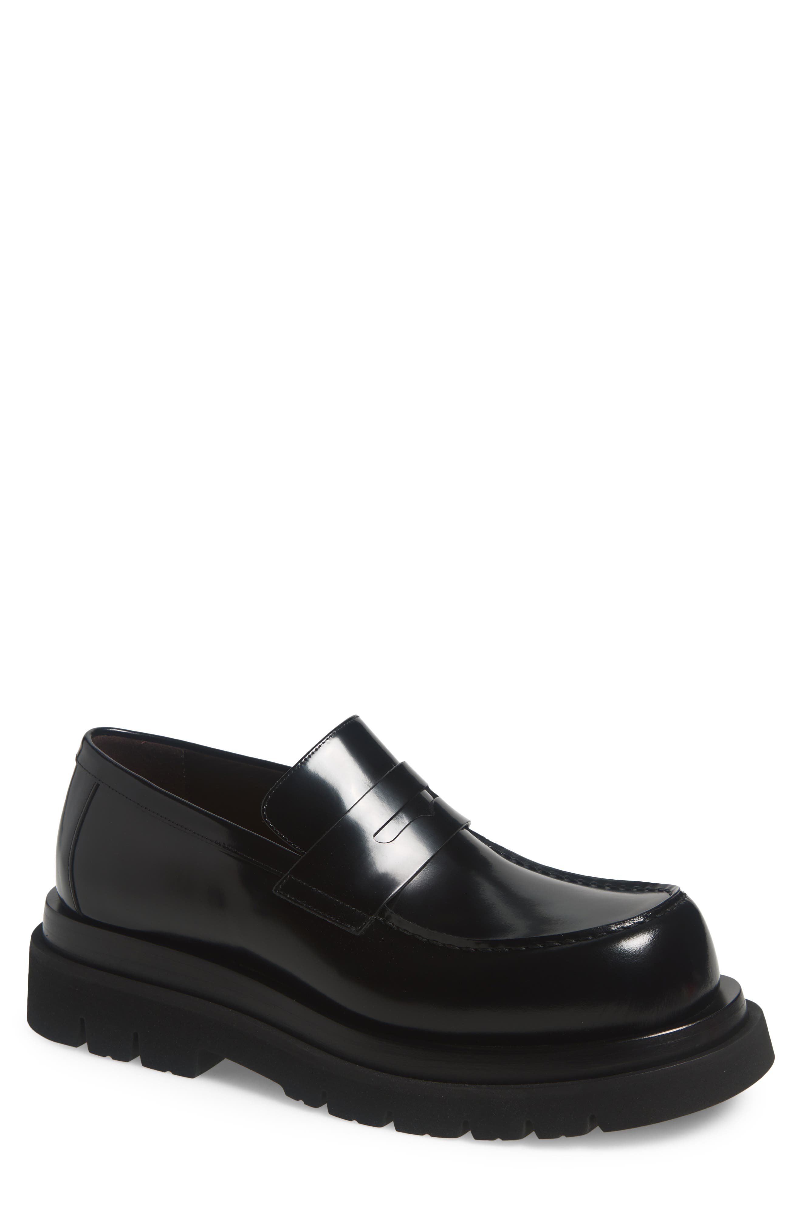 Bottega Veneta Lug Sole Loafer, Main, color, 