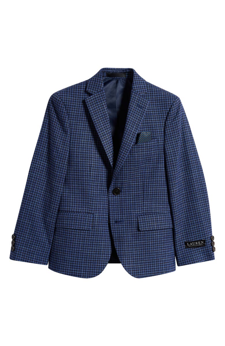Ralph Lauren Kids' Check Sport Coat, Main, color,