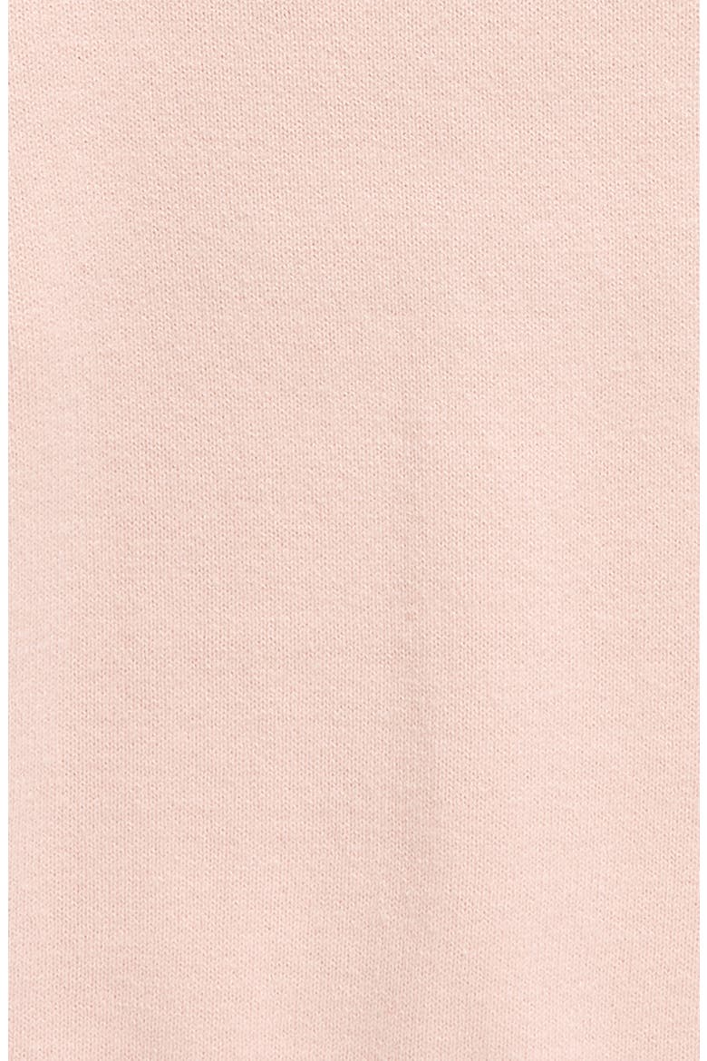 Kids' V-Neck Sweater, Alternate, color, PINK VEIL ROSE