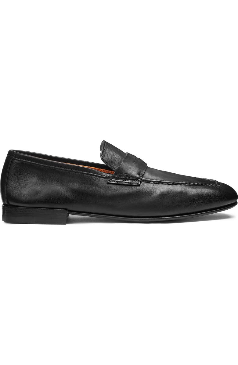Santoni Fox Packable Penny Loafer, Alternate, color,