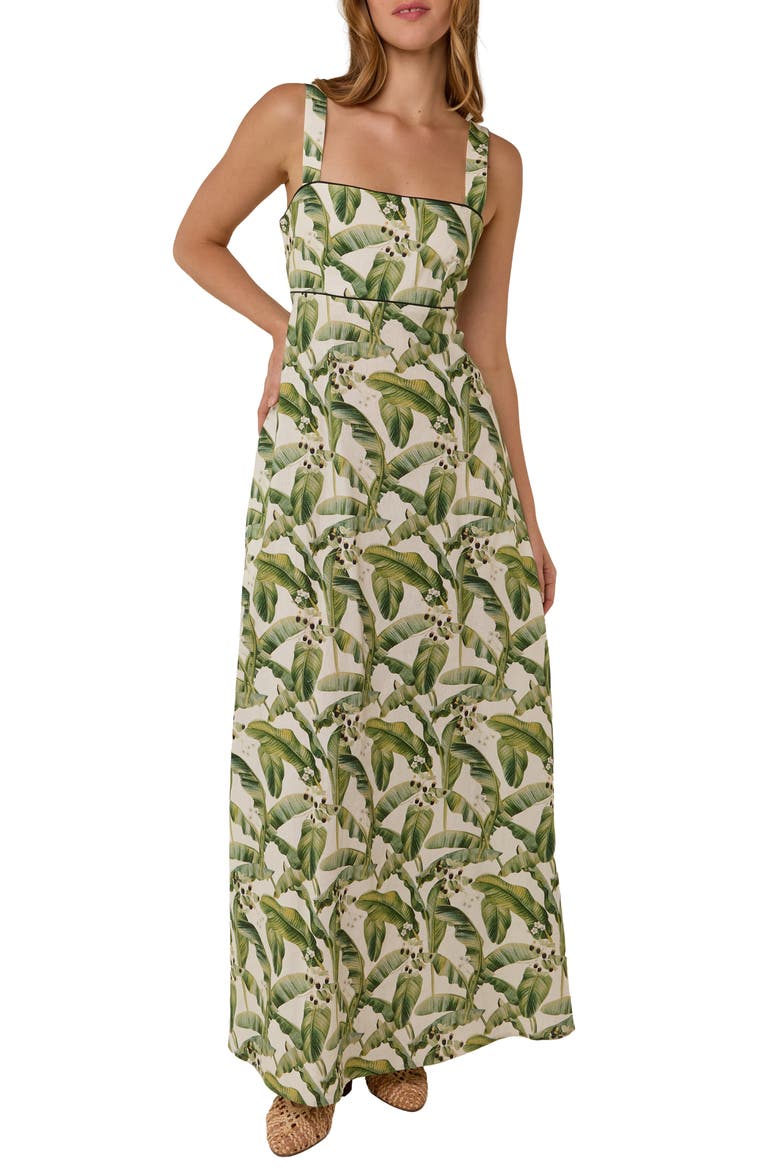 Belle Dress, Main, color, Riviera