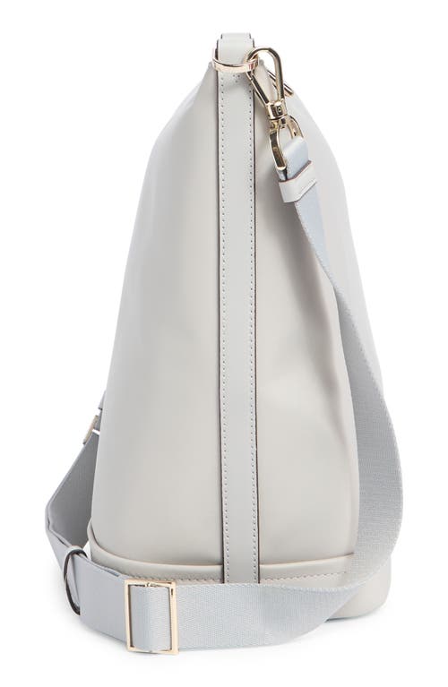 Kate Spade New York Large Crossbody Bag In Gray
