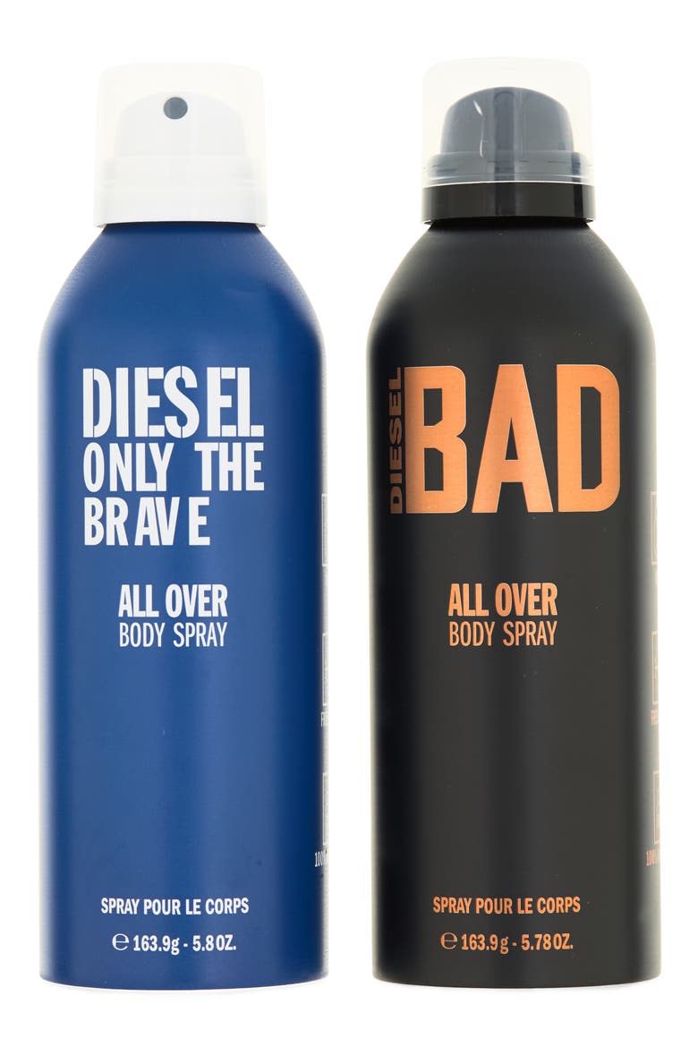 Only the Brave & Bad Duo Body Spray Set, Main, color, NO COLOR