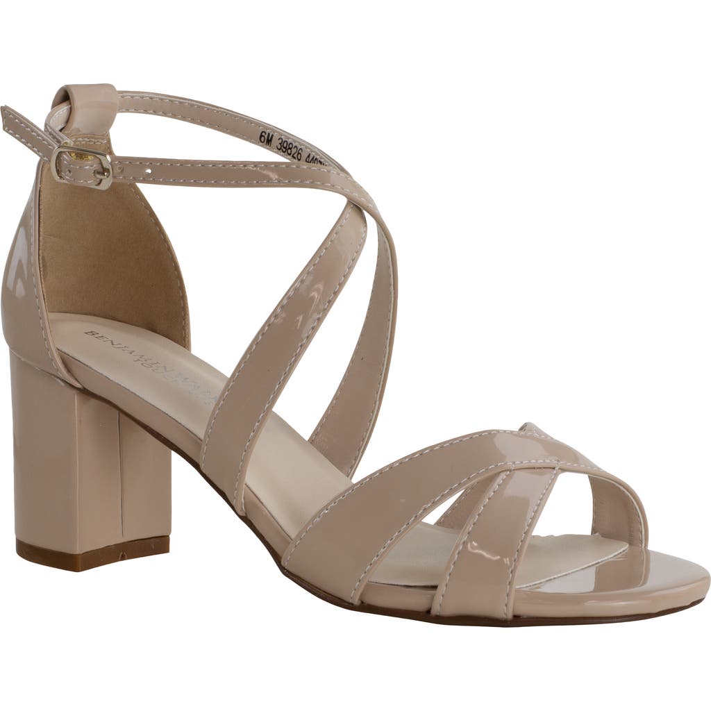 Touch Ups Audrey Block Heel Sandal in Nude  product