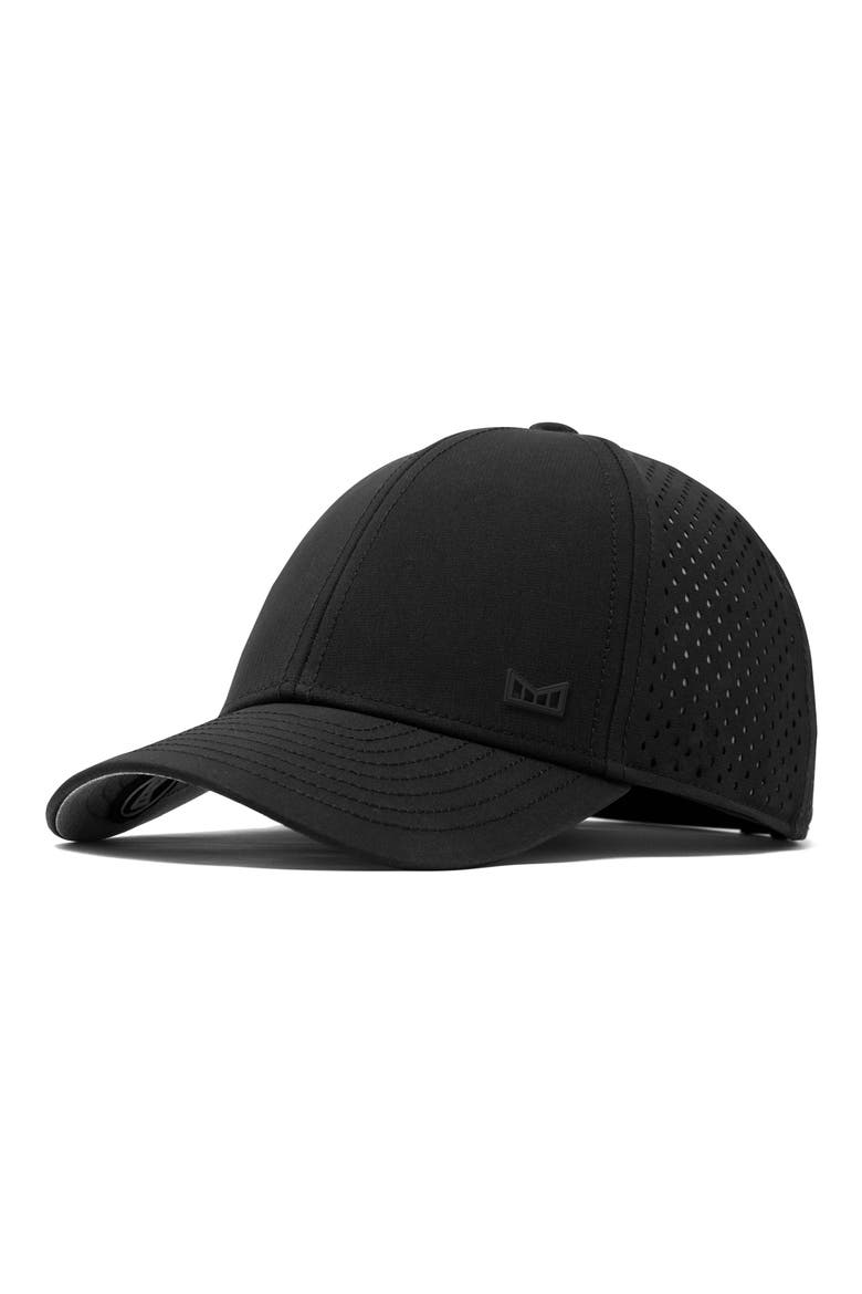 A-Game Icon Hydro Performance Snapback Hat, Main, color, BLACK