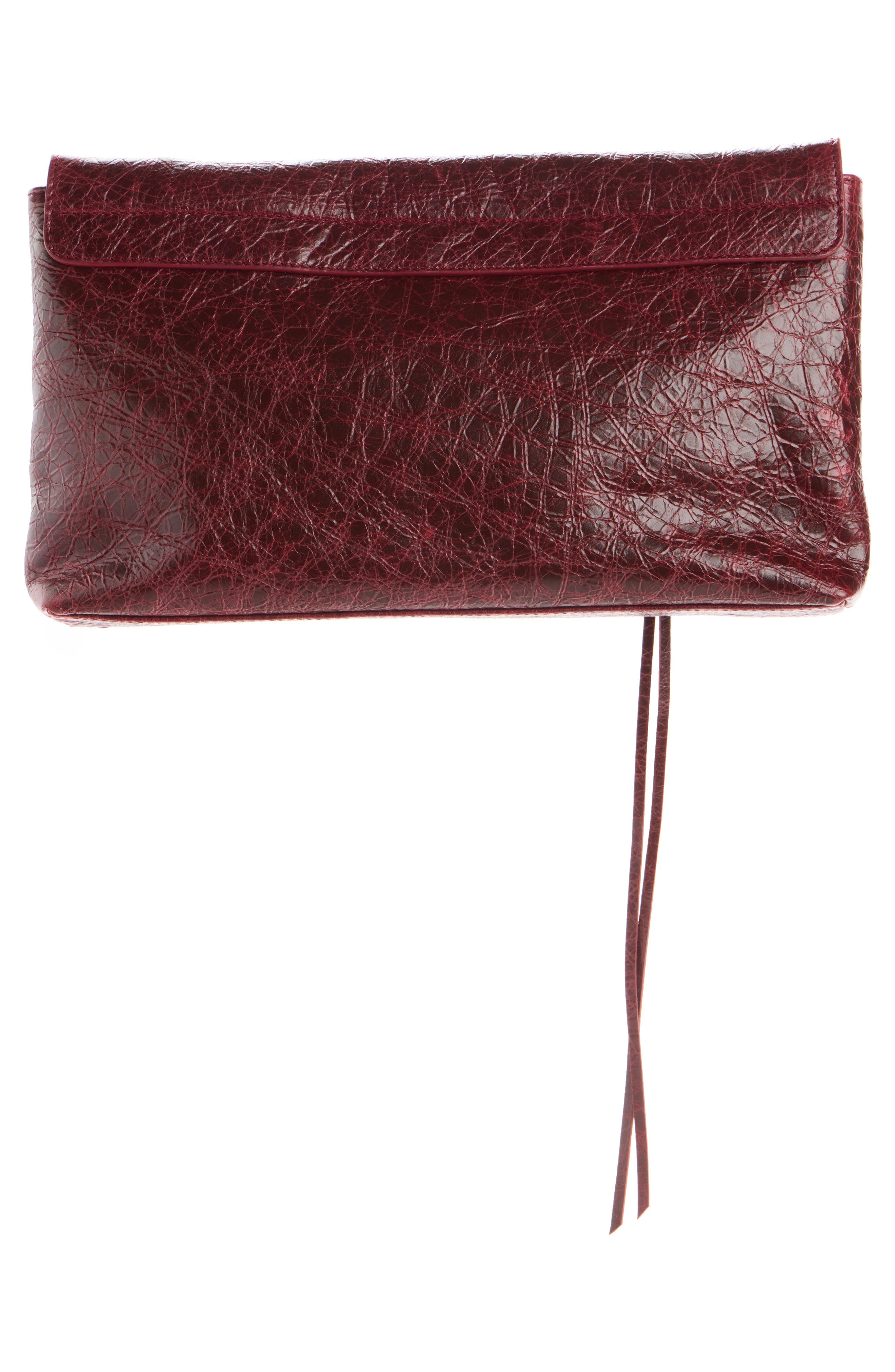 Le City Clutch, Alternate, color, 6154 BERRY RED
