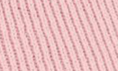 Blu Pepper Cap Sleeve Knit Top In Pink