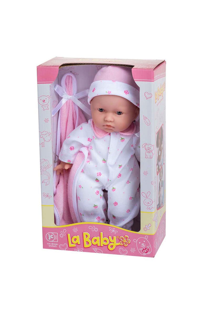 JC Toys 11 Inch Body Doll, Alternate, color, Pink