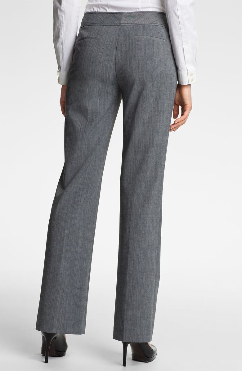 Halogen<sup>®</sup> 'Taylor' Cross Dye Curvy Fit Pants, Alternate, color, 