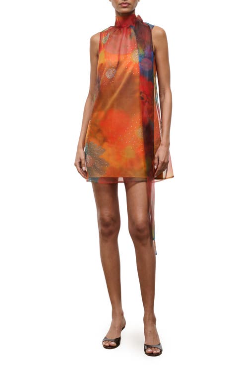 Albee Bead Detail Minidress