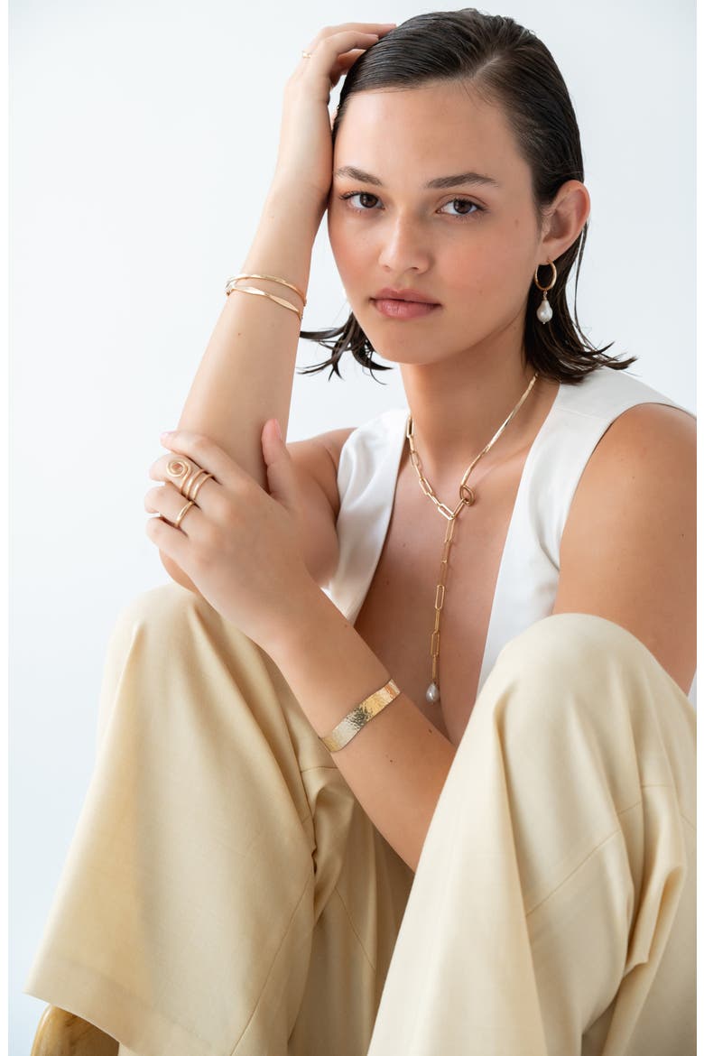 Wonder Cuff, Alternate, color, 14K Gold Filled